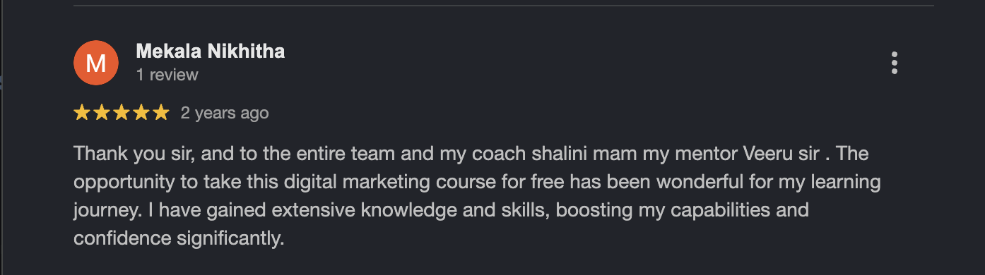 TRYDO School student review